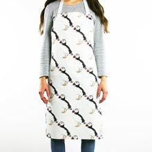 Load image into Gallery viewer, Puffin Patterned Apron