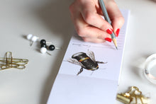Load image into Gallery viewer, Bumblebee Magnetic Notepad