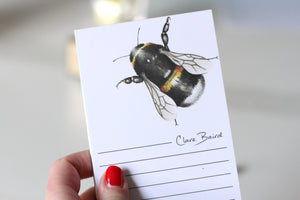 Bumblebee Magnetic Notepad
