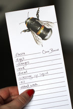 Load image into Gallery viewer, Bumblebee Magnetic Notepad