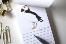 Load image into Gallery viewer, Puffin Magnetic Notepad