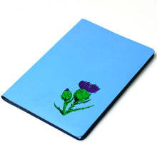 Load image into Gallery viewer, Thistle Leather Journal Skye Blue - Large - A5