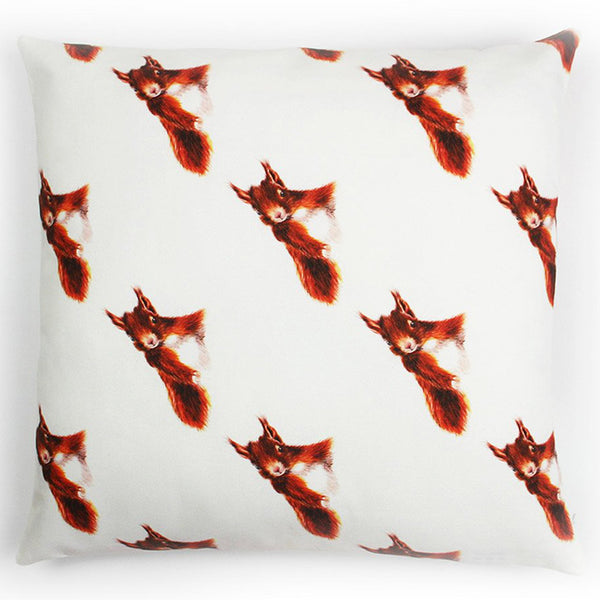 Red Squirrel Cushion