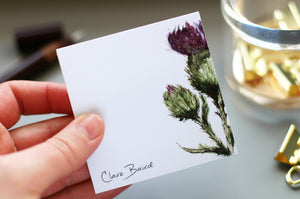 Thistle Sticky Notes