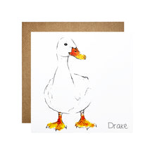 Load image into Gallery viewer, Drake Card