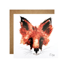 Load image into Gallery viewer, Wild Fox Card