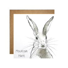 Load image into Gallery viewer, Mountain Hare Card