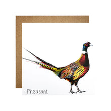 Load image into Gallery viewer, Pheasant Card