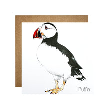 Load image into Gallery viewer, Puffin Card