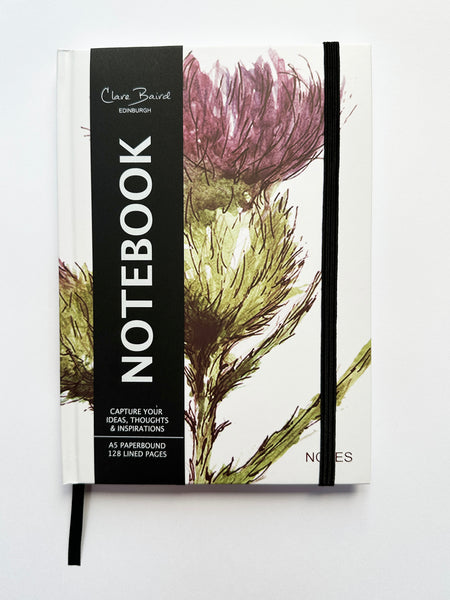 Thistle Notebook