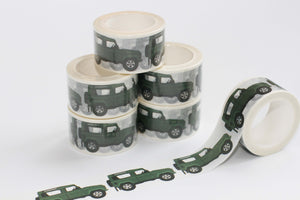 Land Rover Washi Tape