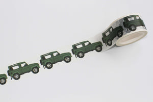 Land Rover Washi Tape