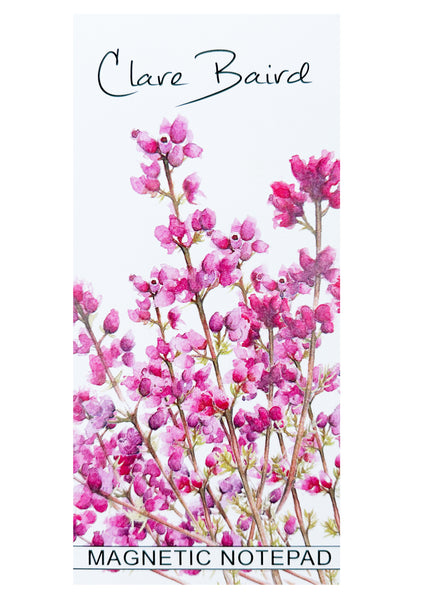 Heather Magnetic Notepad