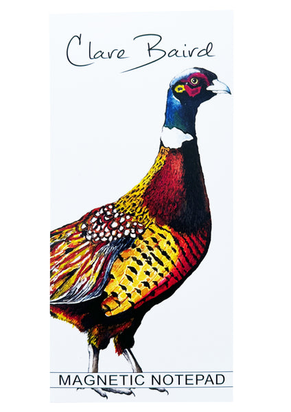 Pheasant Magnetic Notepad