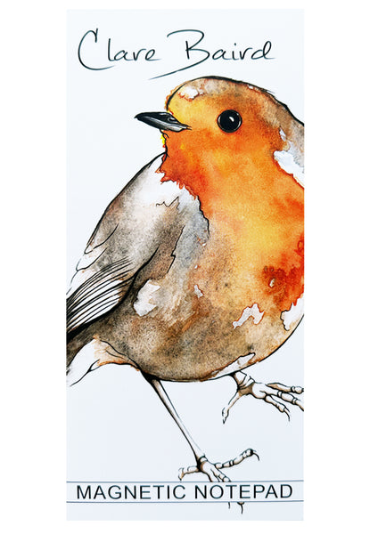 Robin Magnetic Notepad