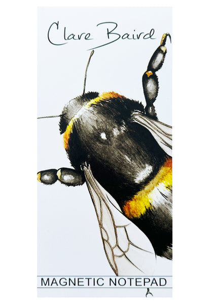 Bumblebee Magnetic Notepad