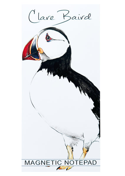 Puffin Magnetic Notepad