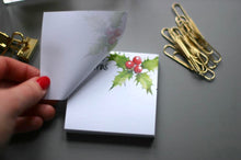 Load image into Gallery viewer, Holly Jolly Christmas Sticky Notes
