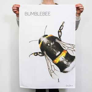 Bumblebee Tea Towel