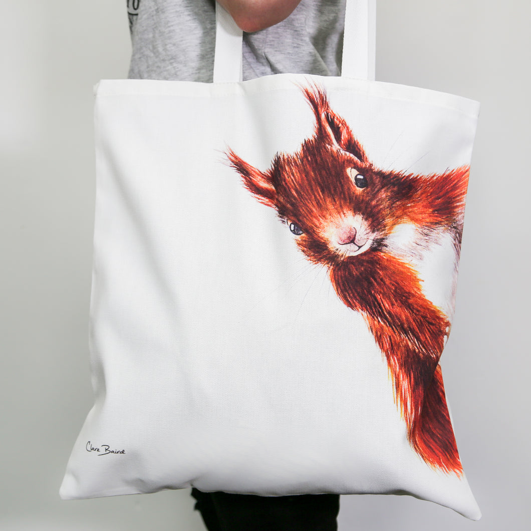 Red Squirrel Bag