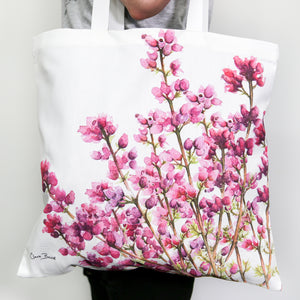 Heather Cotton Tote Bag.