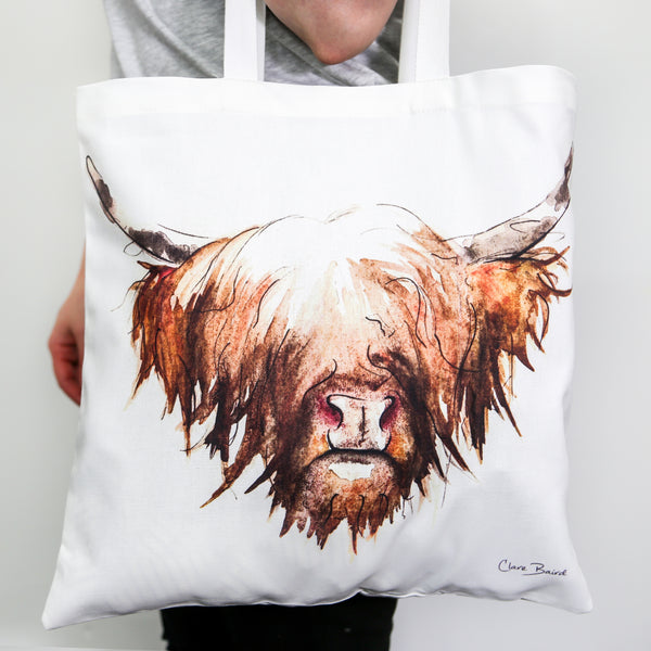 Highland Cow Bag