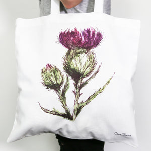 Thistle/Flower of Scotland Bag