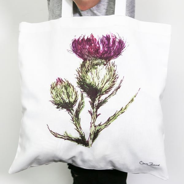Thistle/Flower of Scotland Bag