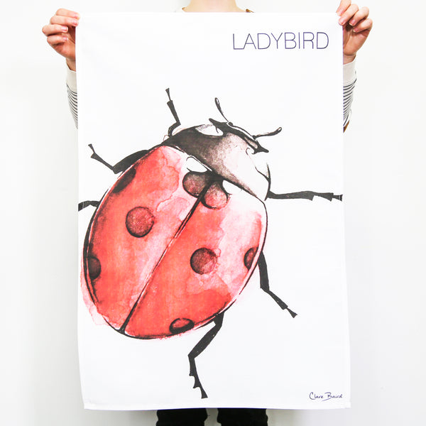 Ladybird Tea Towel