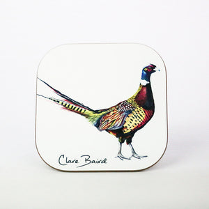 Pheasant Coaster