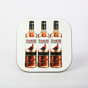 The Famous Grouse Coaster