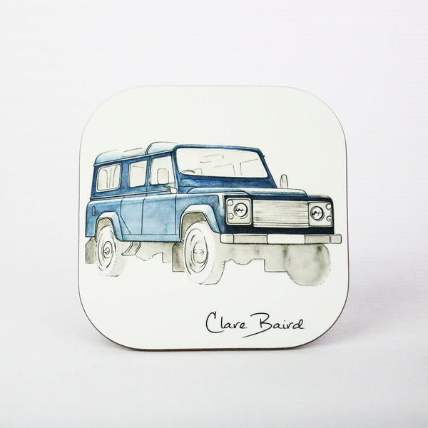 Land Rover Defender Coaster