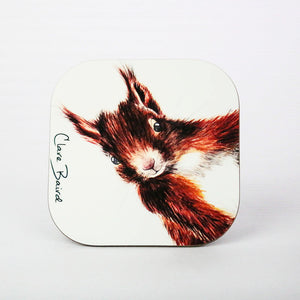 Red Squirrel Coaster