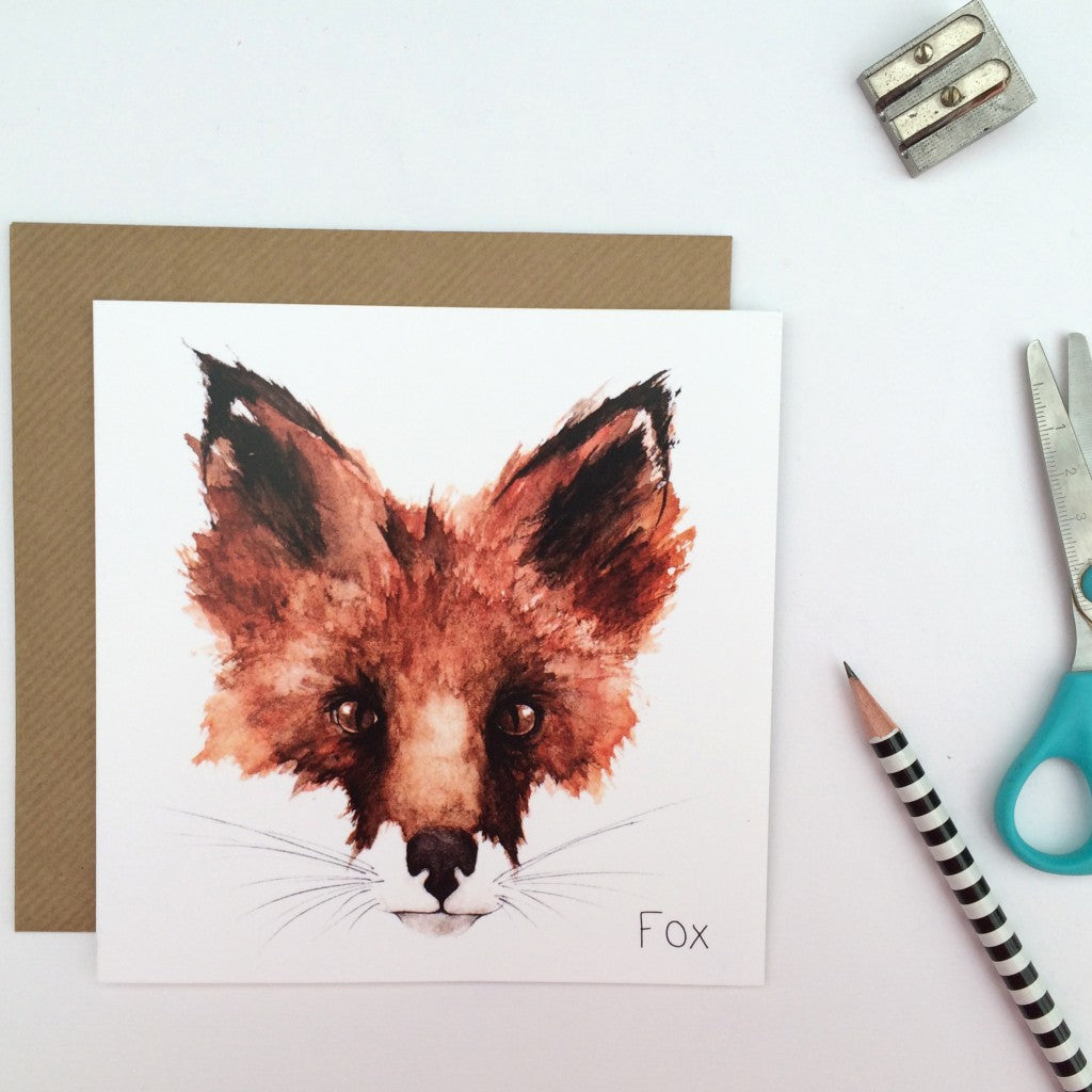 Wild Fox Card
