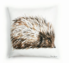Load image into Gallery viewer, Hedgehog Wildlife Cushion Pad | Clare Baird