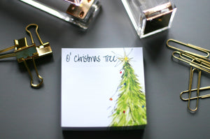O' Christmas Tree Sticky Notes