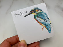 Load image into Gallery viewer, Kingfisher Sticky Notes Pad.  100 sheets