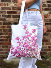 Load image into Gallery viewer, Heather Cotton Tote Bag.