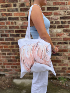 Shetland Pony Cotton Tote Bag