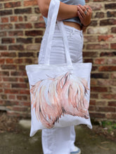 Load image into Gallery viewer, Shetland Pony Cotton Tote Bag