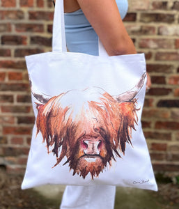 Highland Cow Bag