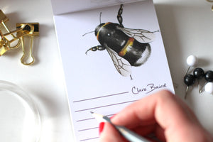 Bumblebee Magnetic Notepad