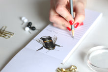 Load image into Gallery viewer, Bumblebee Magnetic Notepad