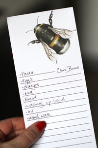 Bumblebee Magnetic Notepad