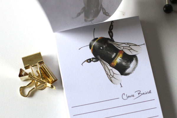 Bumblebee Magnetic Notepad