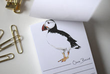 Load image into Gallery viewer, Puffin Magnetic Notepad