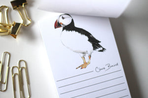 Puffin Magnetic Notepad