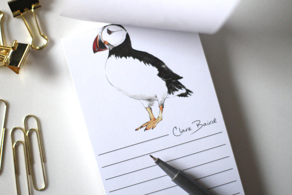 Puffin Magnetic Notepad