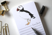 Load image into Gallery viewer, Puffin Magnetic Notepad