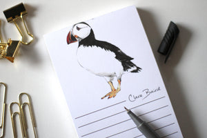 Puffin Magnetic Notepad